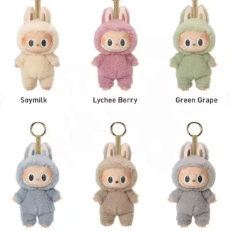 Thebubu Type Keychain Doll (10 pack)